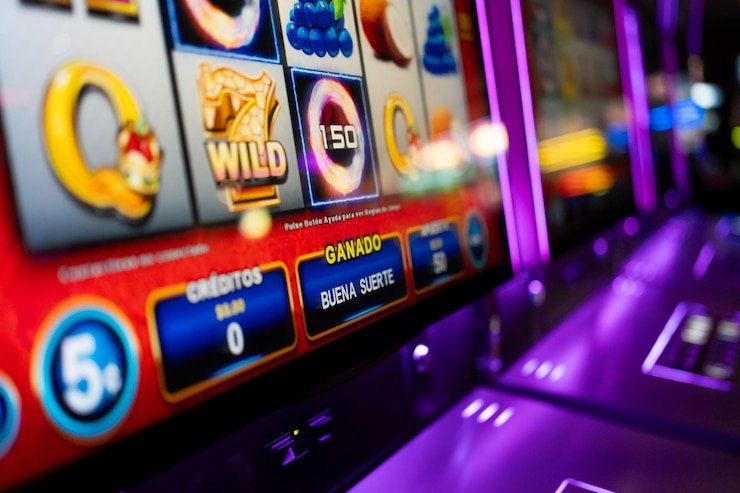 Live American Roulette wheel and betting table from bo55 slot studio