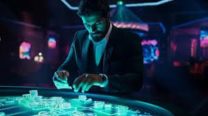 Live dealer interface for Olympic Games at bo55 slot platform